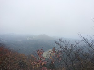 矢筈山山頂２０１５年