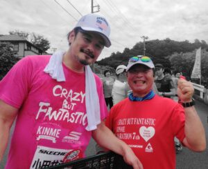 元純烈の小田井涼平さん（LiLiCoさんの旦那さん）とパチリ