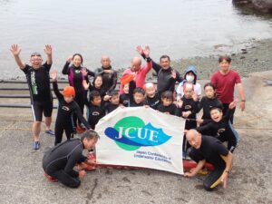 浮いて待て富戸小学校海指導