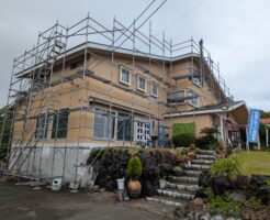 当院の外装工事が始まります