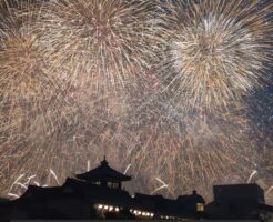 伊東按針祭花火大会